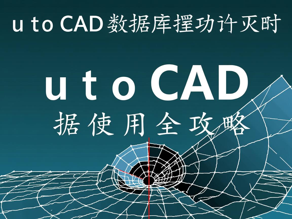 AutoCAD数据库使用全攻略  第3张
