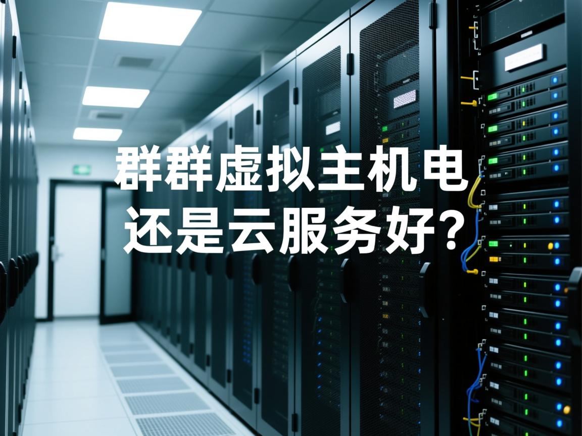 店群选虚拟主机还是云服务器更好？  第2张