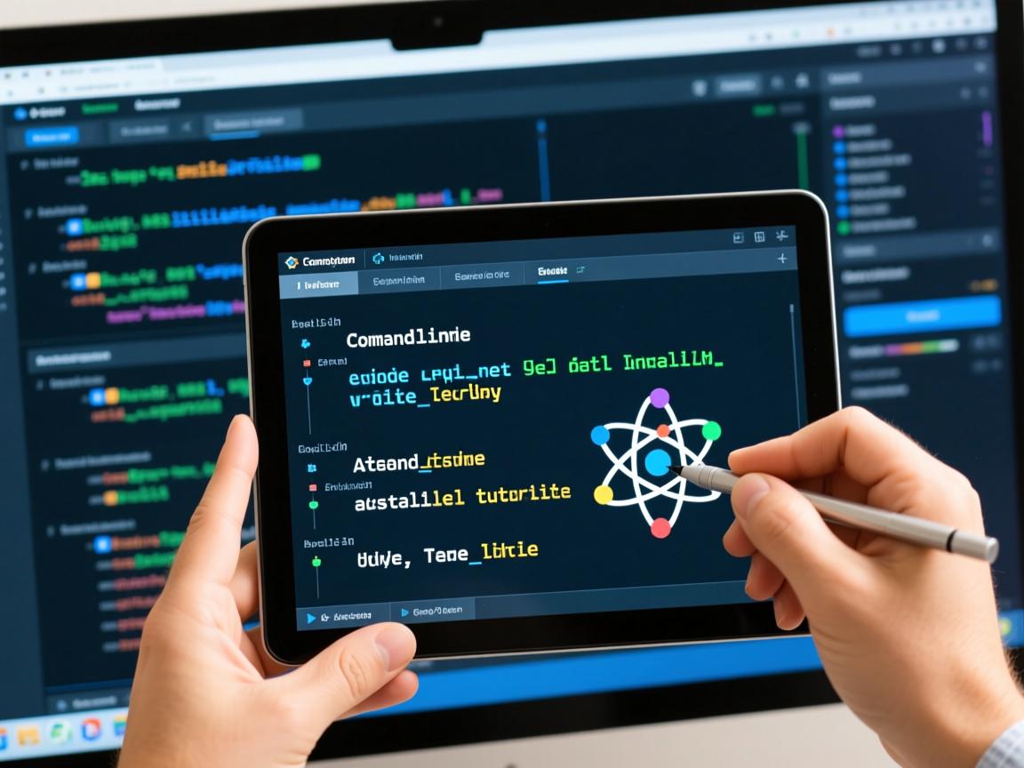 Atom编辑器如何通过命令行快速安装教程 第1张 Atom编辑器如何通过命令行快速安装教程 第1张