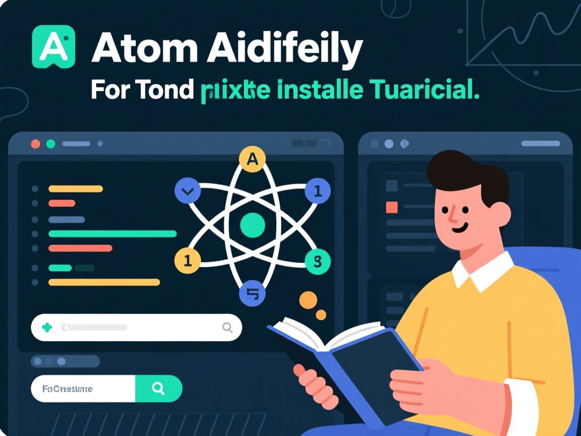 Atom编辑器如何通过命令行快速安装教程 第2张 Atom编辑器如何通过命令行快速安装教程 第2张