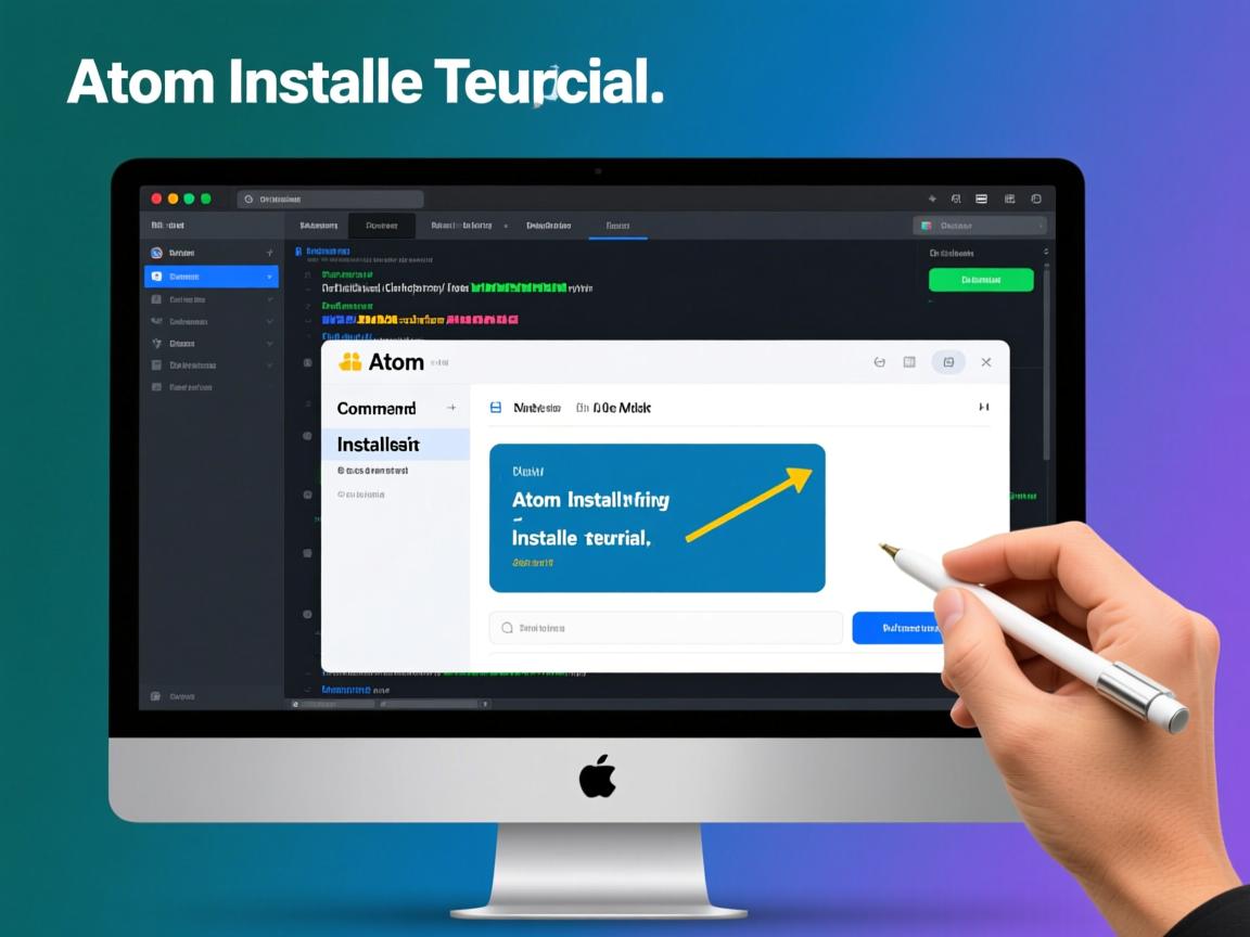 Atom编辑器如何通过命令行快速安装教程 第3张 Atom编辑器如何通过命令行快速安装教程 第3张