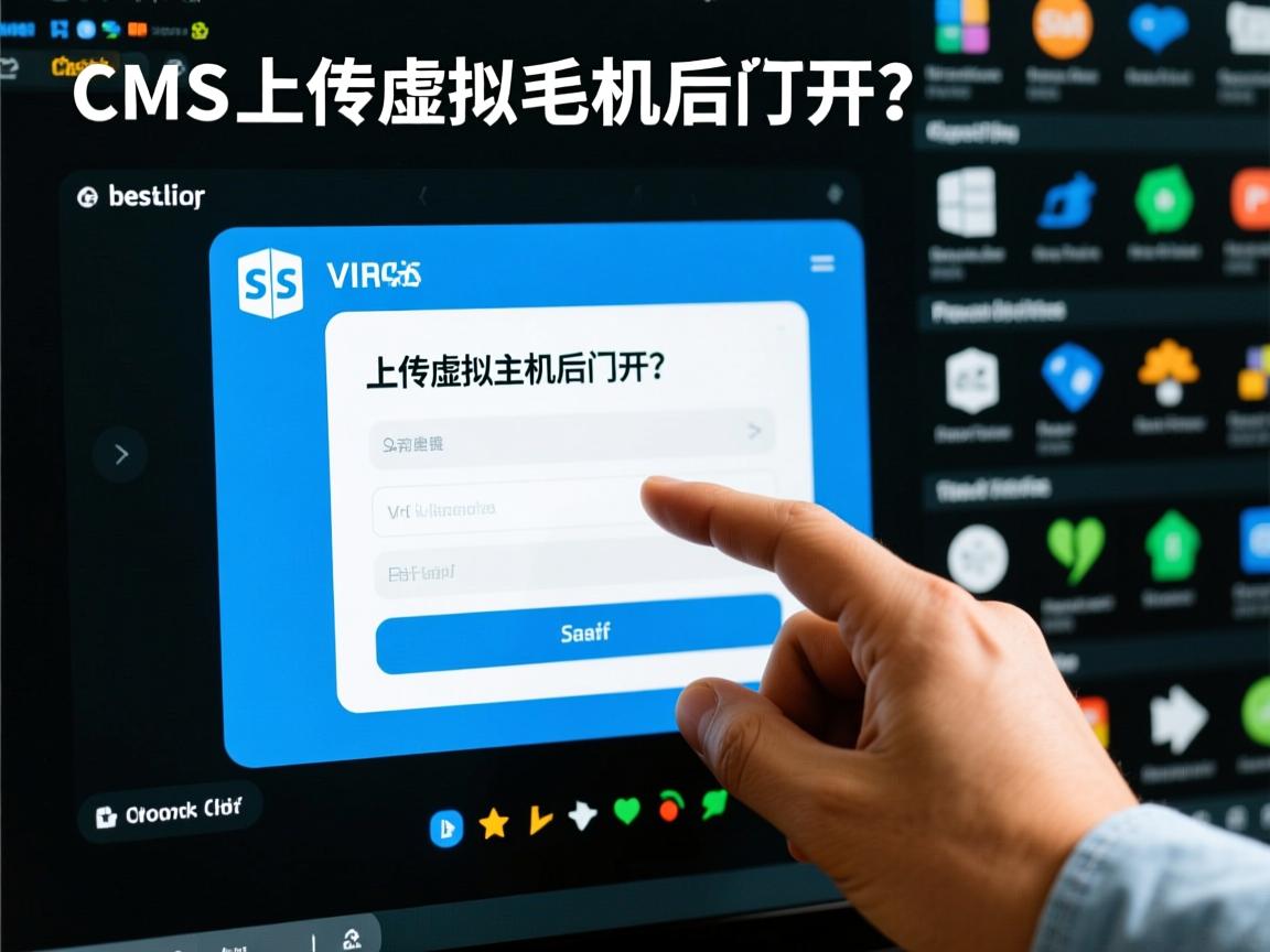 ASP CMS上传虚拟主机后打不开? 第2张 ASP CMS上传虚拟主机后打不开? 第2张