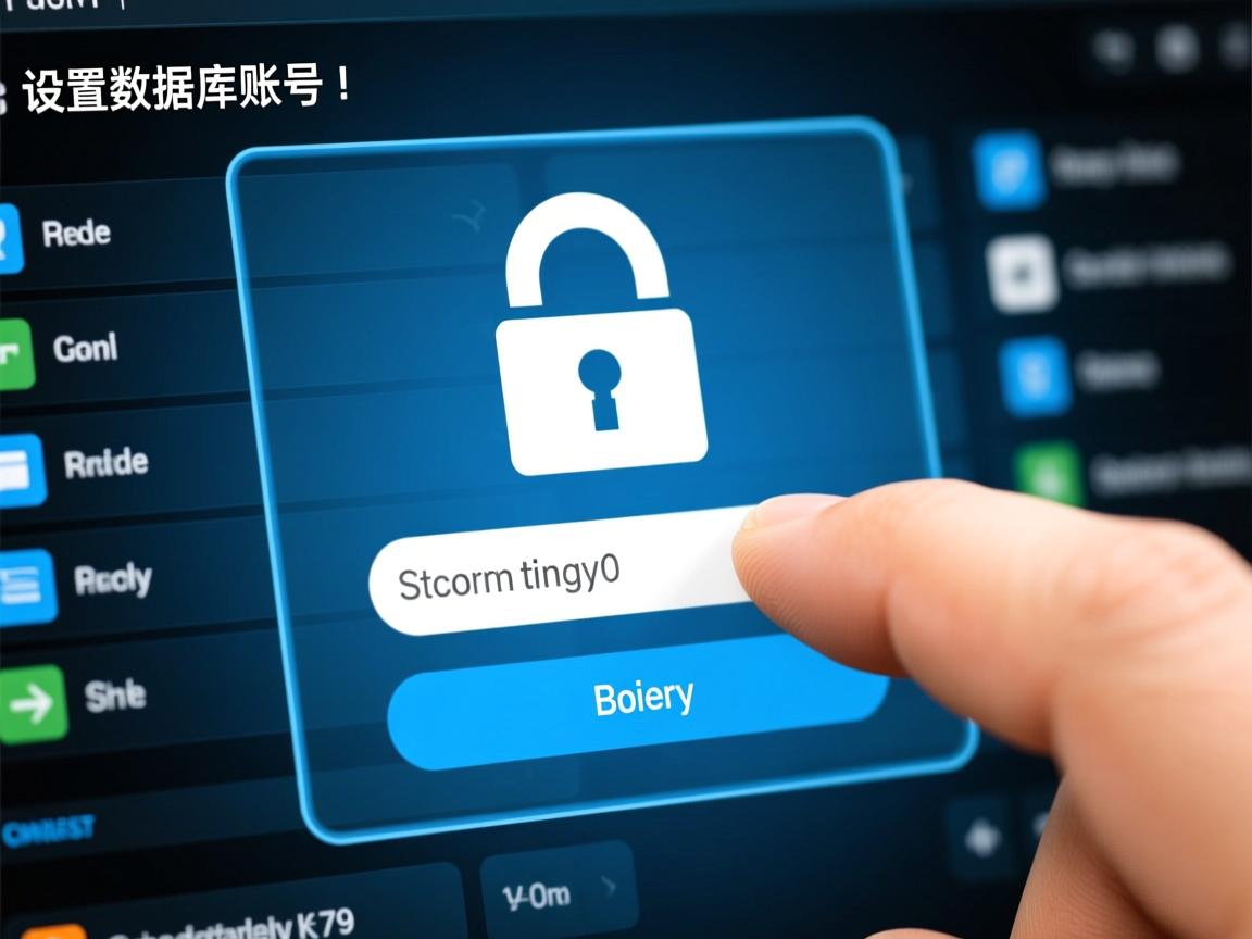 快速设置数据库账号密码？  第2张