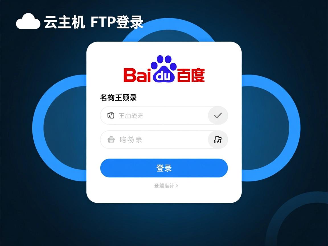 百度云虚拟主机如何FTP登录 第2张 百度云虚拟主机如何FTP登录 第2张