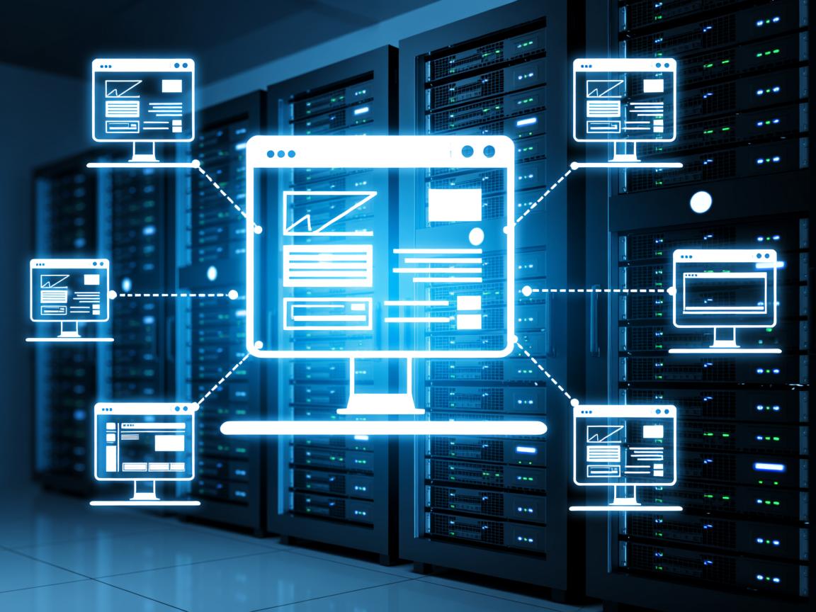 一台虚拟主机能托管多个网站吗? 第1张 一台虚拟主机能托管多个网站吗? 第1张