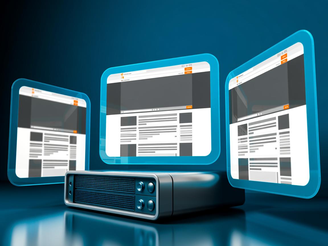 一台虚拟主机能托管多个网站吗? 第3张 一台虚拟主机能托管多个网站吗? 第3张