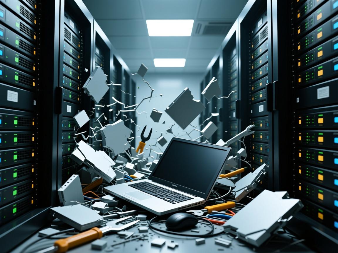 电脑数据库崩溃如何修复？