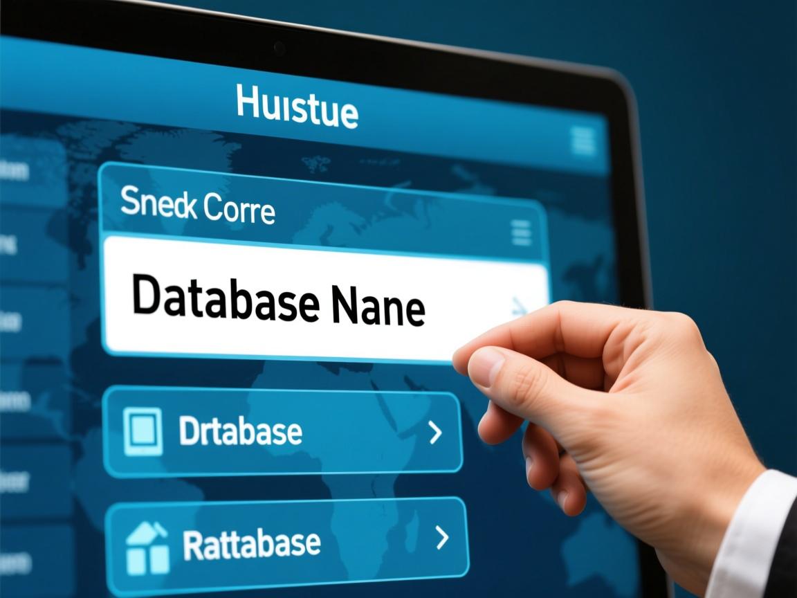 虚拟主机如何修改数据库名？  第2张