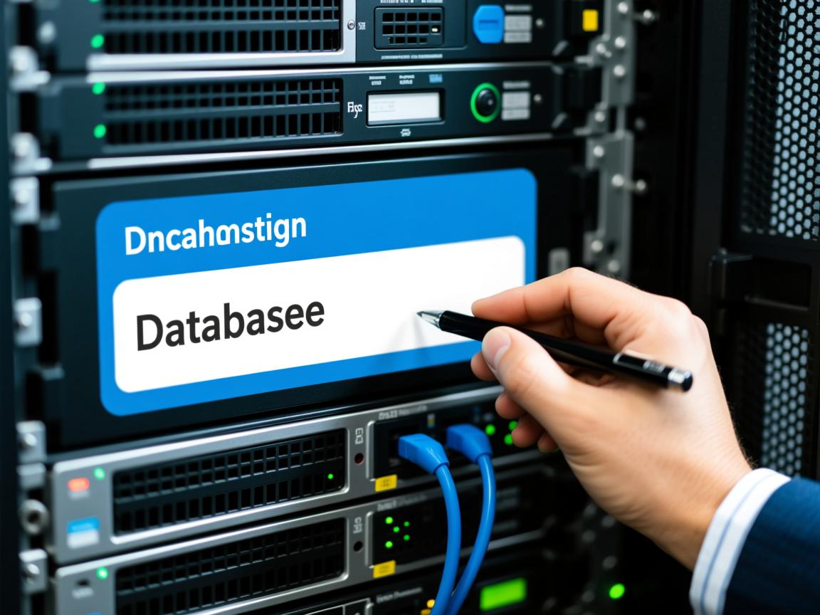 虚拟主机如何修改数据库名？