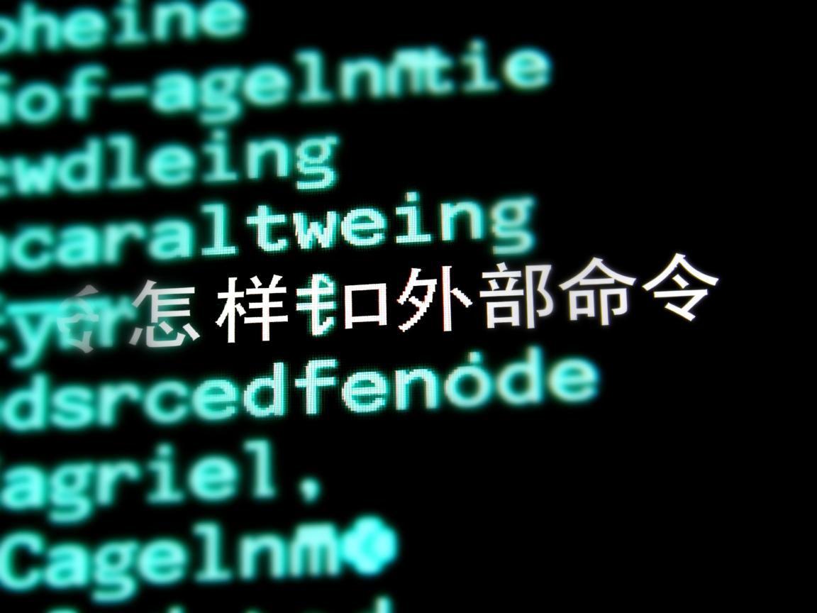 Qt怎样调用外部命令  第3张