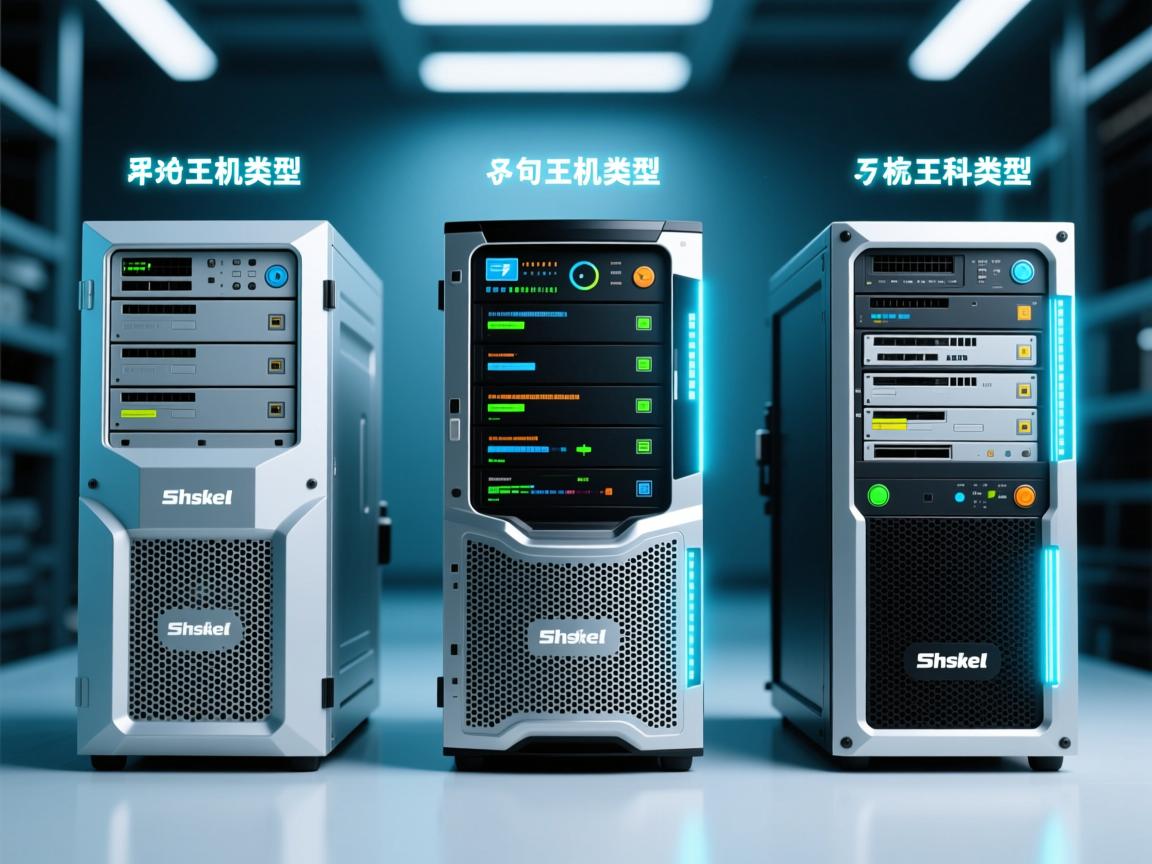 虚拟主机三种类型是什么？  第2张