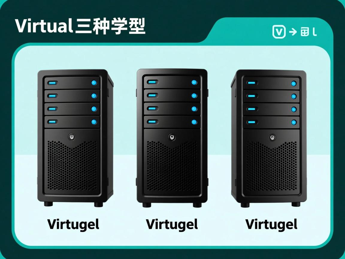 虚拟主机三种类型是什么？  第3张