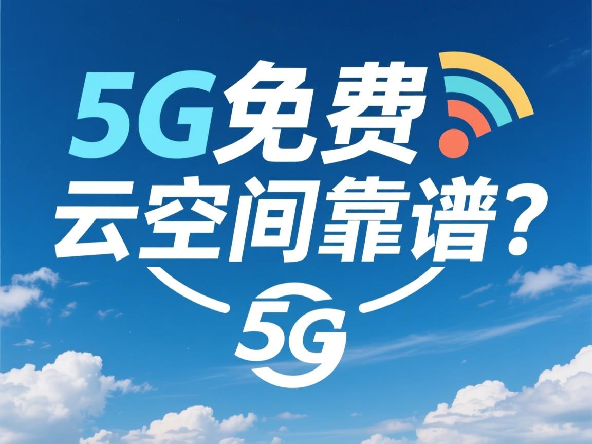5G免费云空间靠谱吗? 第2张 5G免费云空间靠谱吗? 第2张