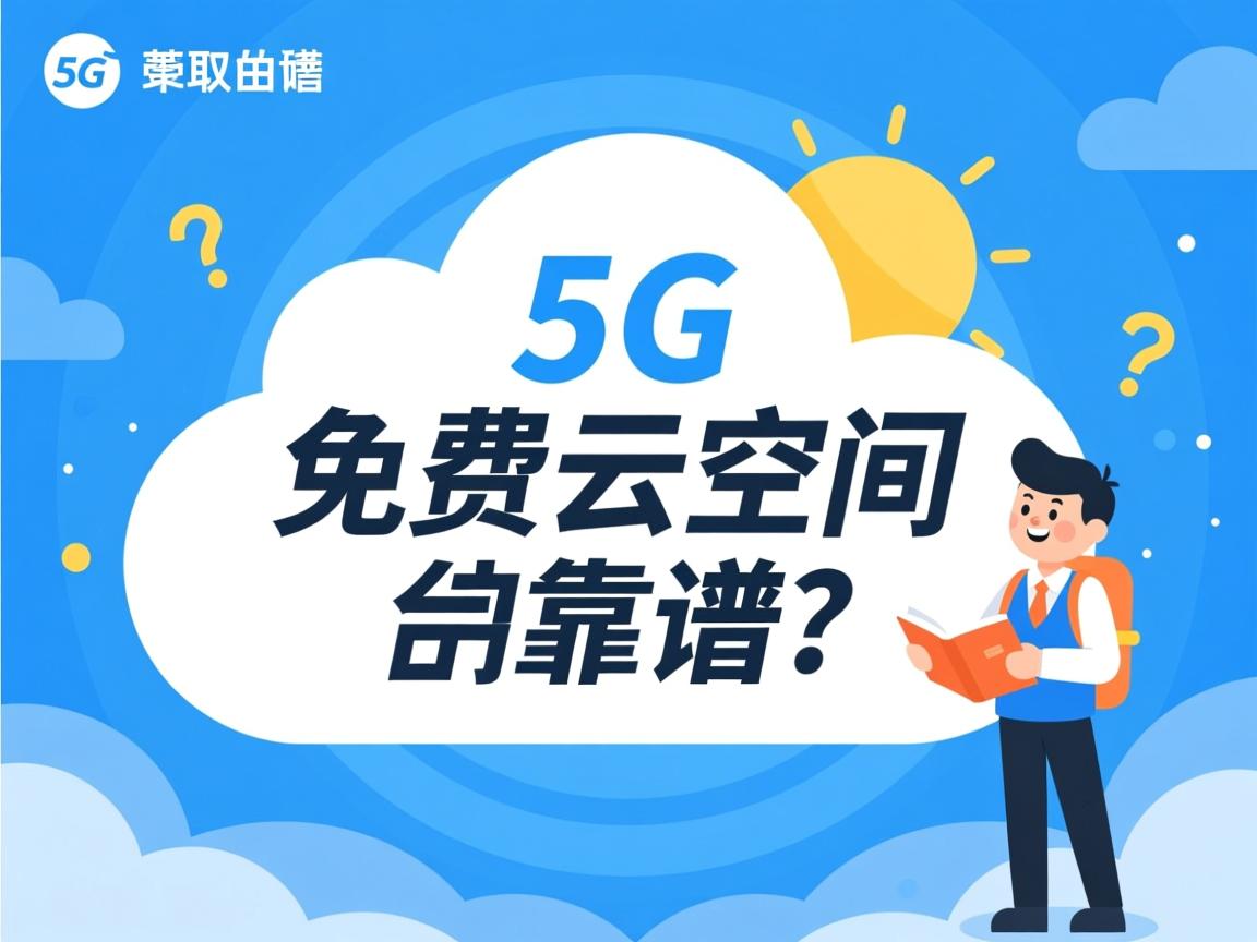 5G免费云空间靠谱吗? 第3张 5G免费云空间靠谱吗? 第3张