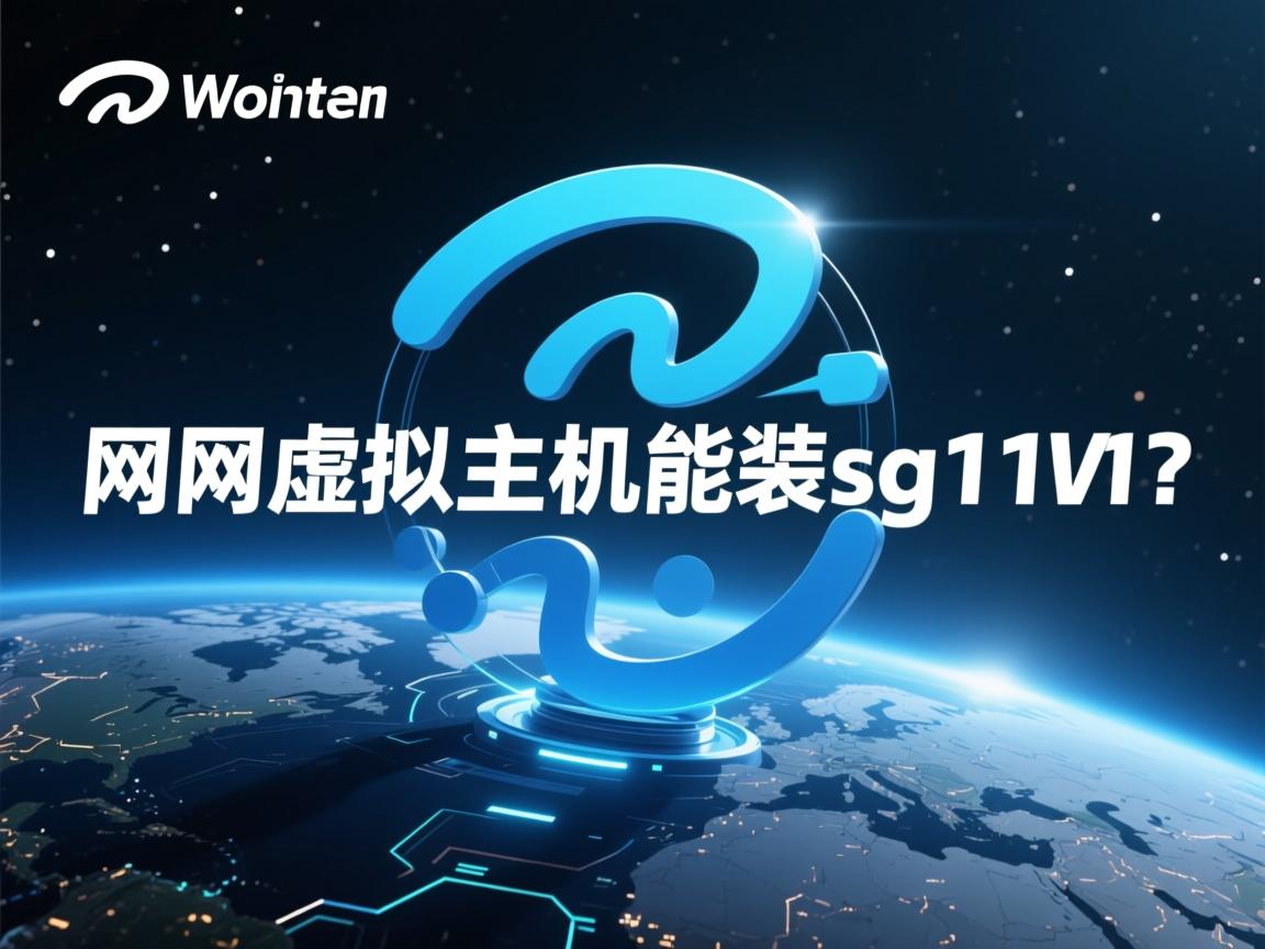 万网虚拟主机能装sg11吗? 第3张 万网虚拟主机能装sg11吗? 第3张
