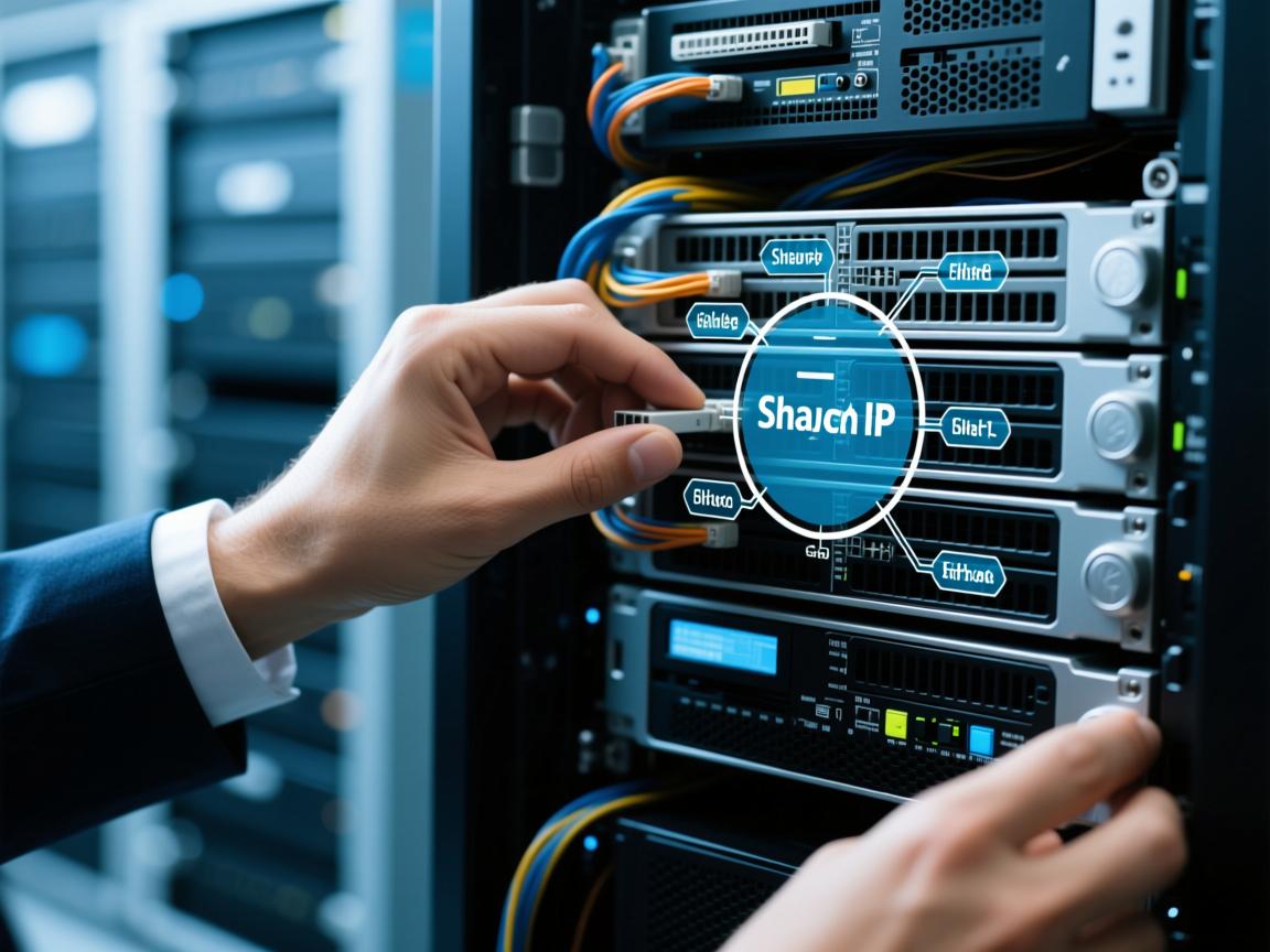 虚拟主机共享IP如何配置？