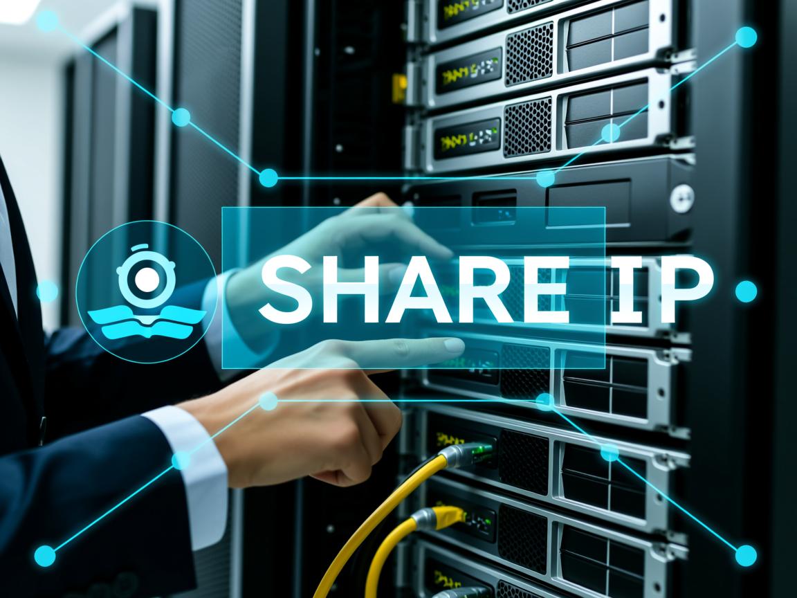 虚拟主机共享IP如何配置? 第2张 虚拟主机共享IP如何配置? 第2张