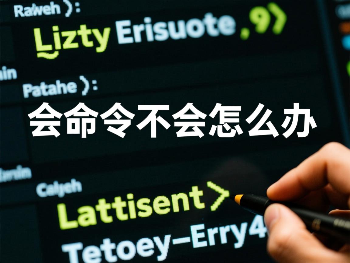 Linux命令不会打怎么办 第1张 Linux命令不会打怎么办 第1张