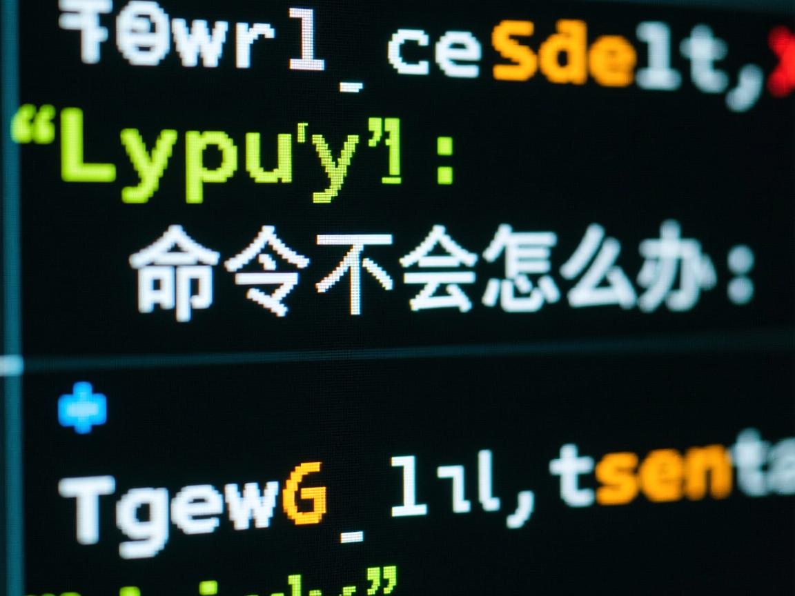Linux命令不会打怎么办 第3张 Linux命令不会打怎么办 第3张