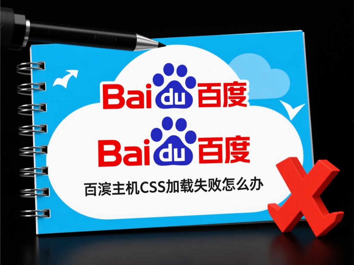 百度云虚拟主机CSS加载失败怎么办