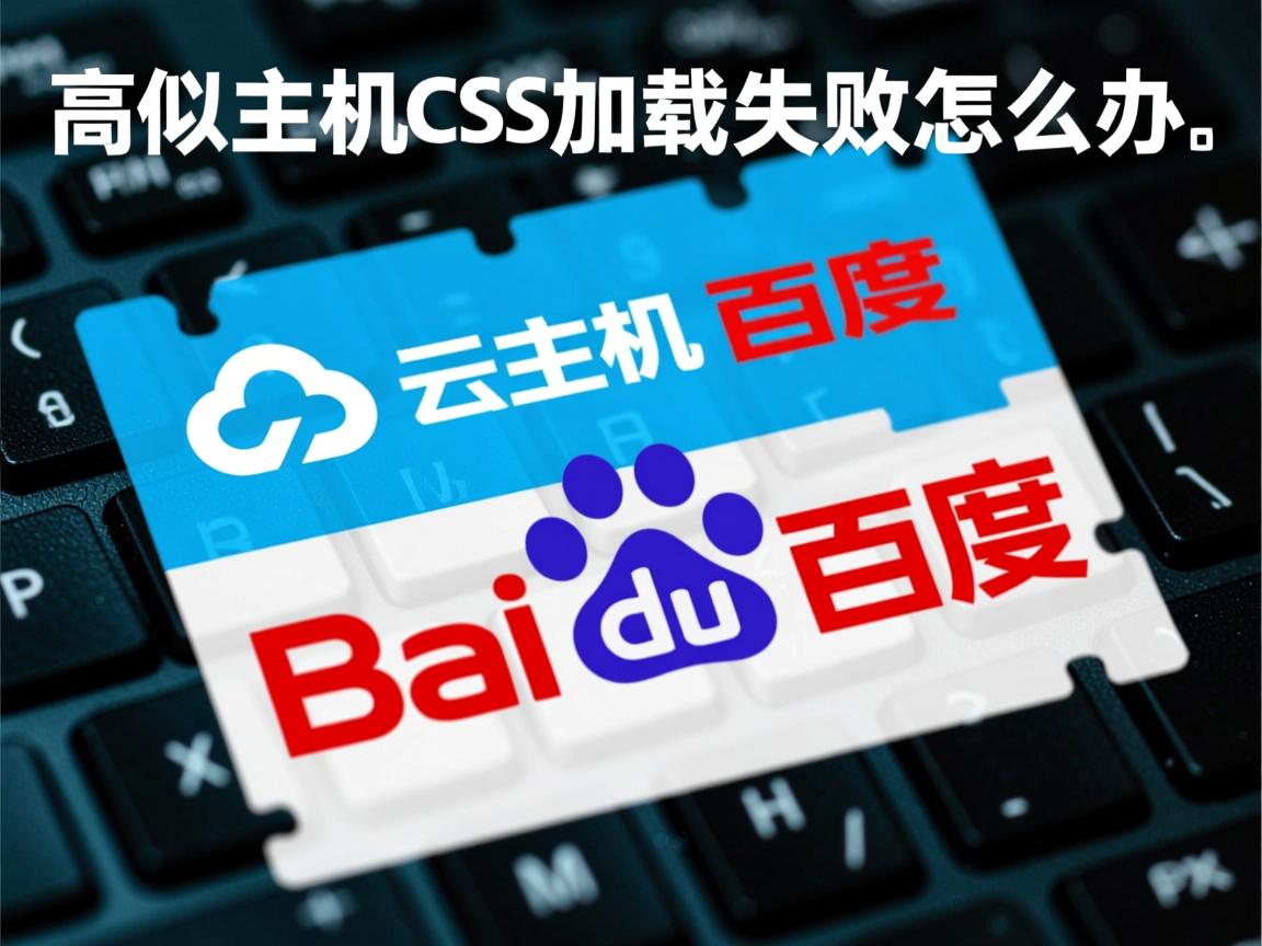 百度云虚拟主机CSS加载失败怎么办  第3张