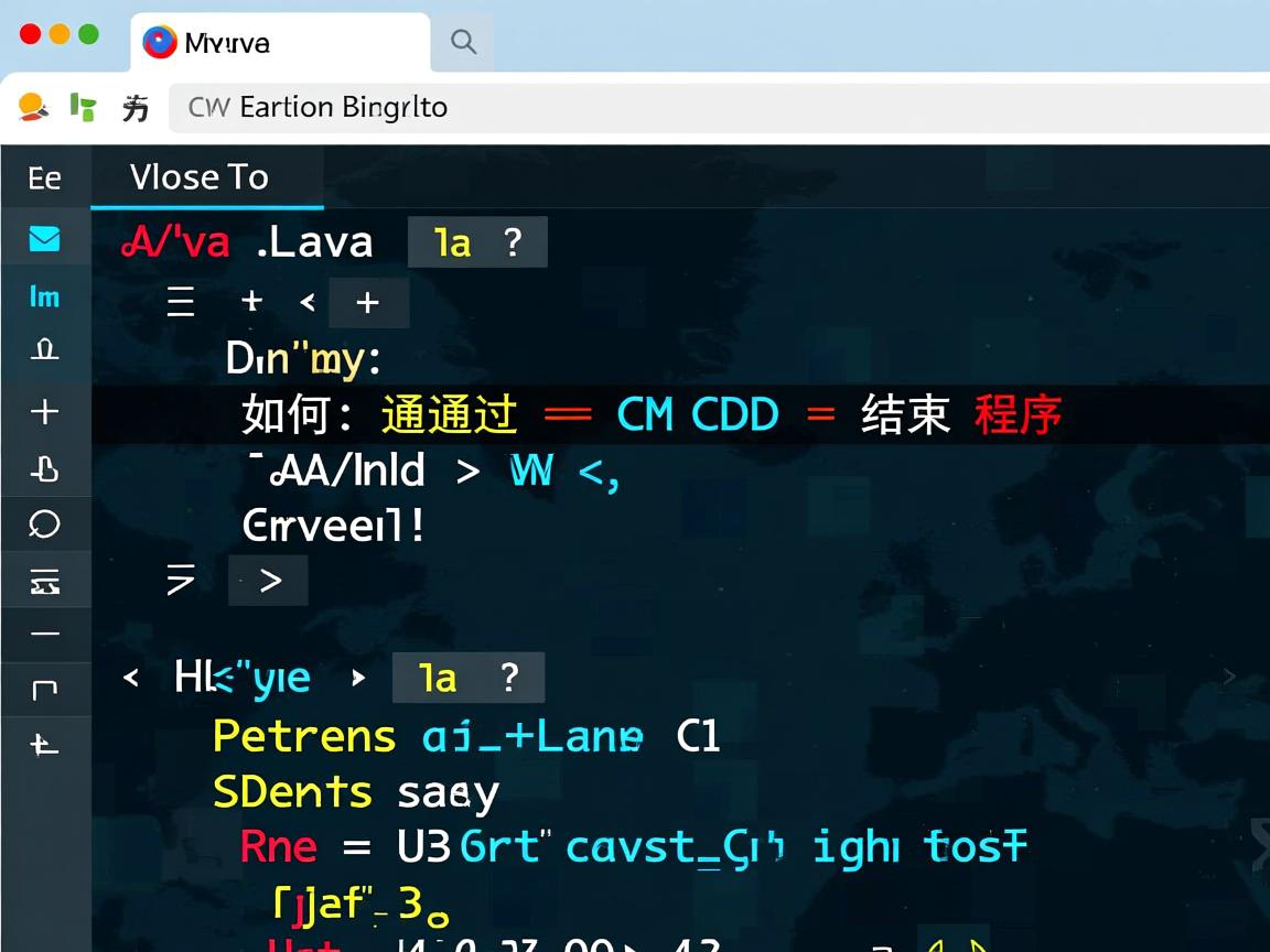 Java如何通过CMD结束程序 第3张 Java如何通过CMD结束程序 第3张