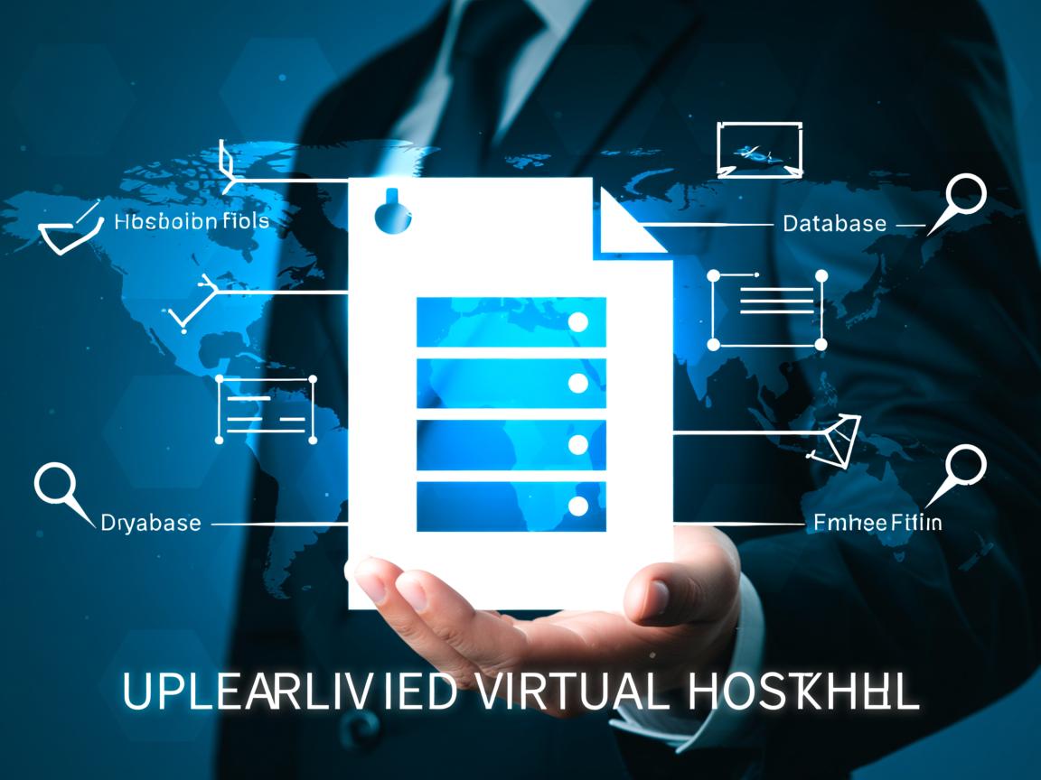 如何快速上传数据库文件到虚拟主机？  第2张