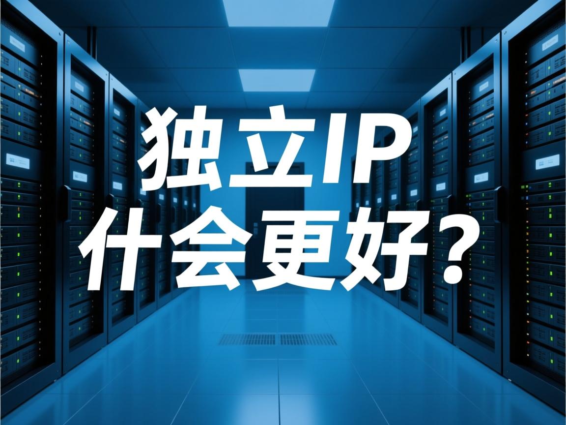 虚拟主机独立IP选哪个更好？