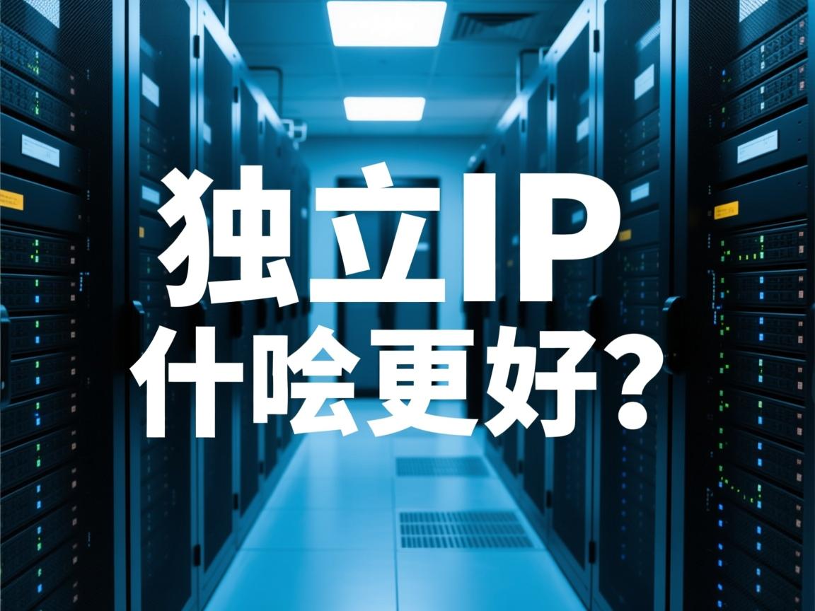 虚拟主机独立IP选哪个更好? 第2张 虚拟主机独立IP选哪个更好? 第2张