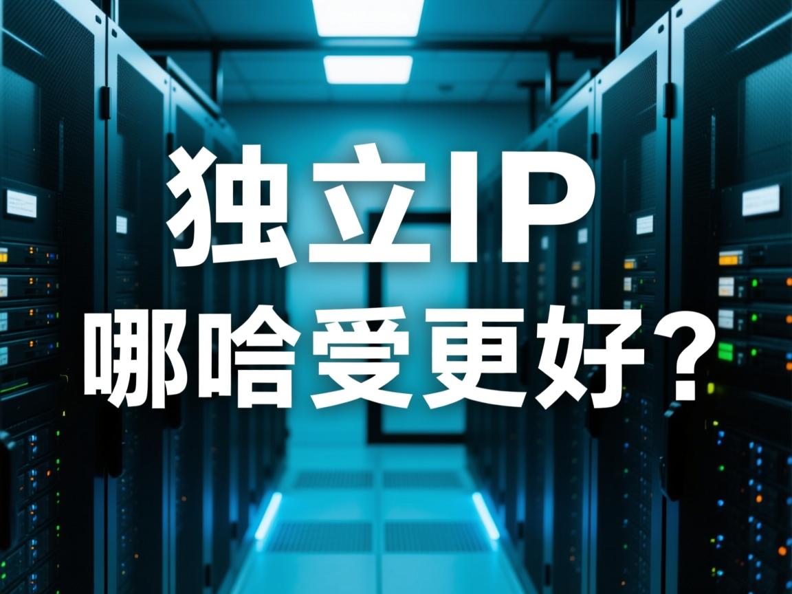 虚拟主机独立IP选哪个更好? 第3张 虚拟主机独立IP选哪个更好? 第3张