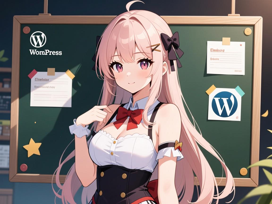 WordPress如何添加看板娘 第3张 WordPress如何添加看板娘 第3张