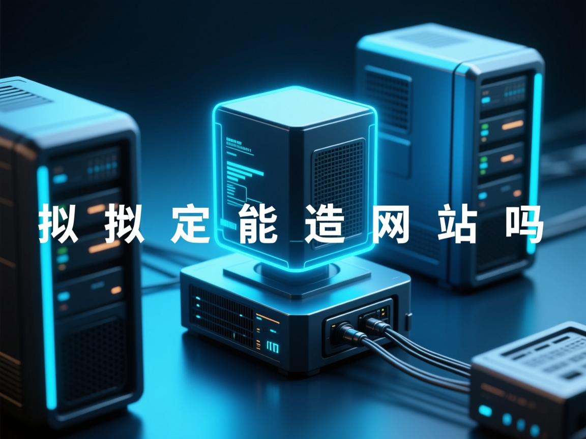 虚拟主机能建网站吗