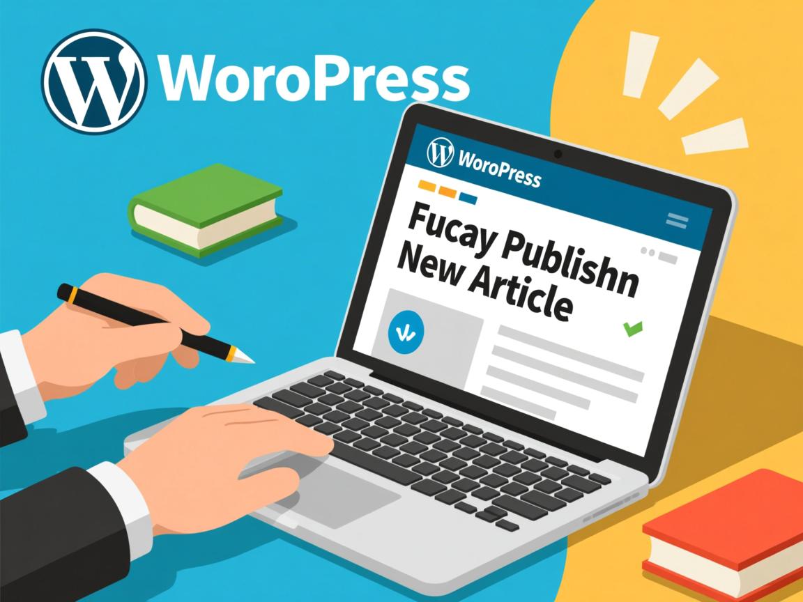 WordPress如何快速发布新文章 第3张 WordPress如何快速发布新文章 第3张