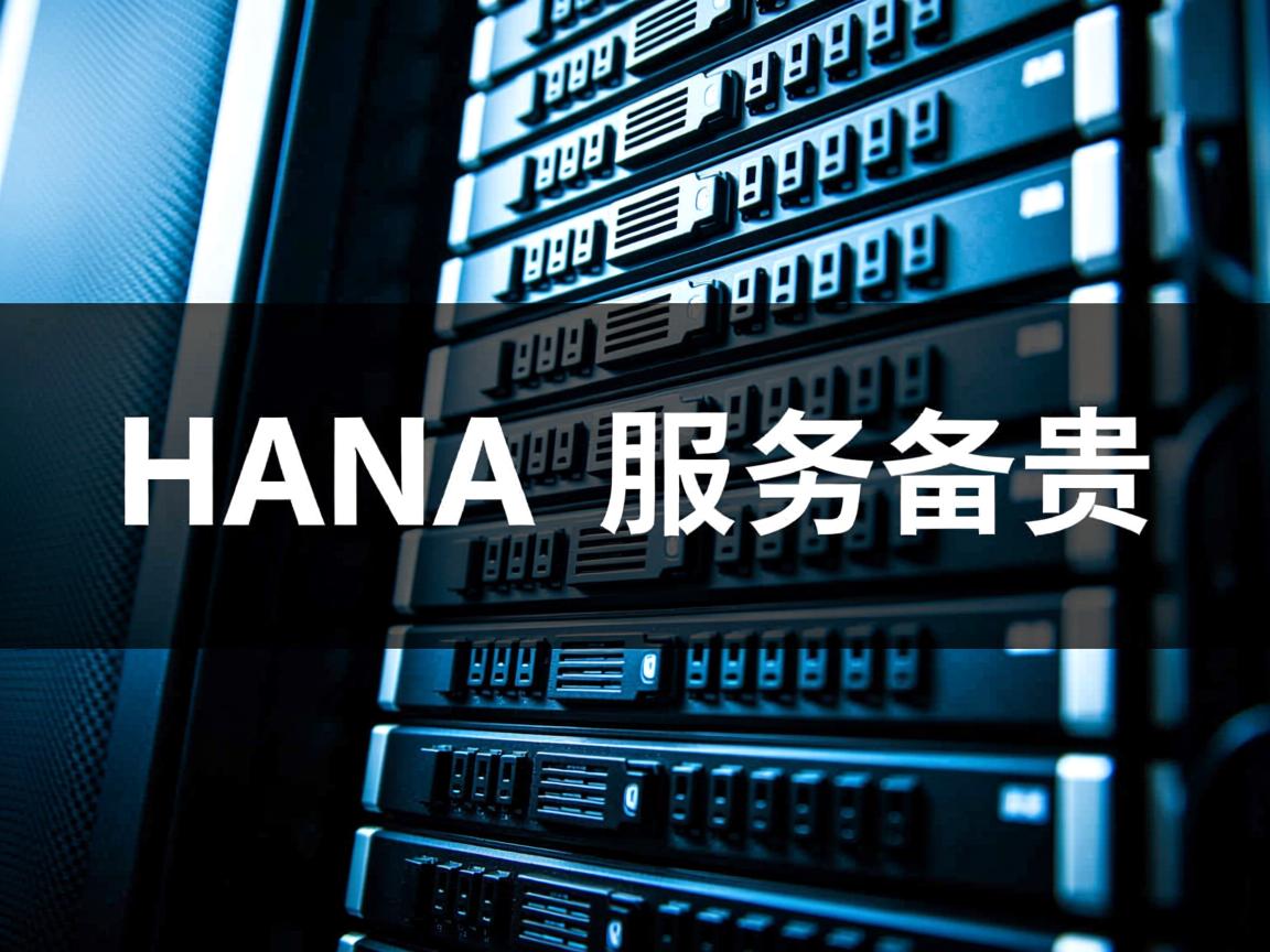 HANA服务器贵吗 第1张 HANA服务器贵吗 第1张