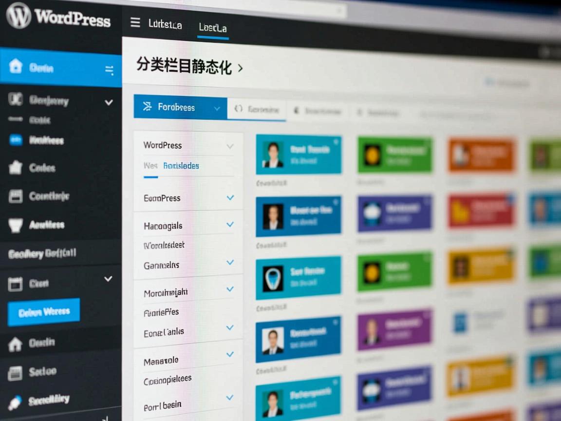 WordPress如何设置分类栏目静态化  第1张