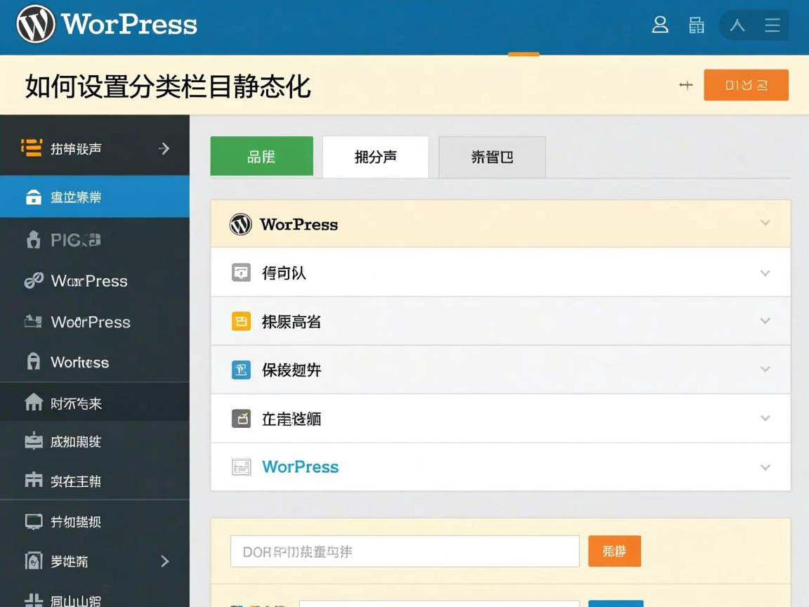 WordPress如何设置分类栏目静态化  第2张