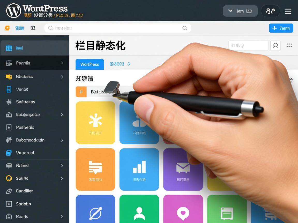 WordPress如何设置分类栏目静态化  第3张