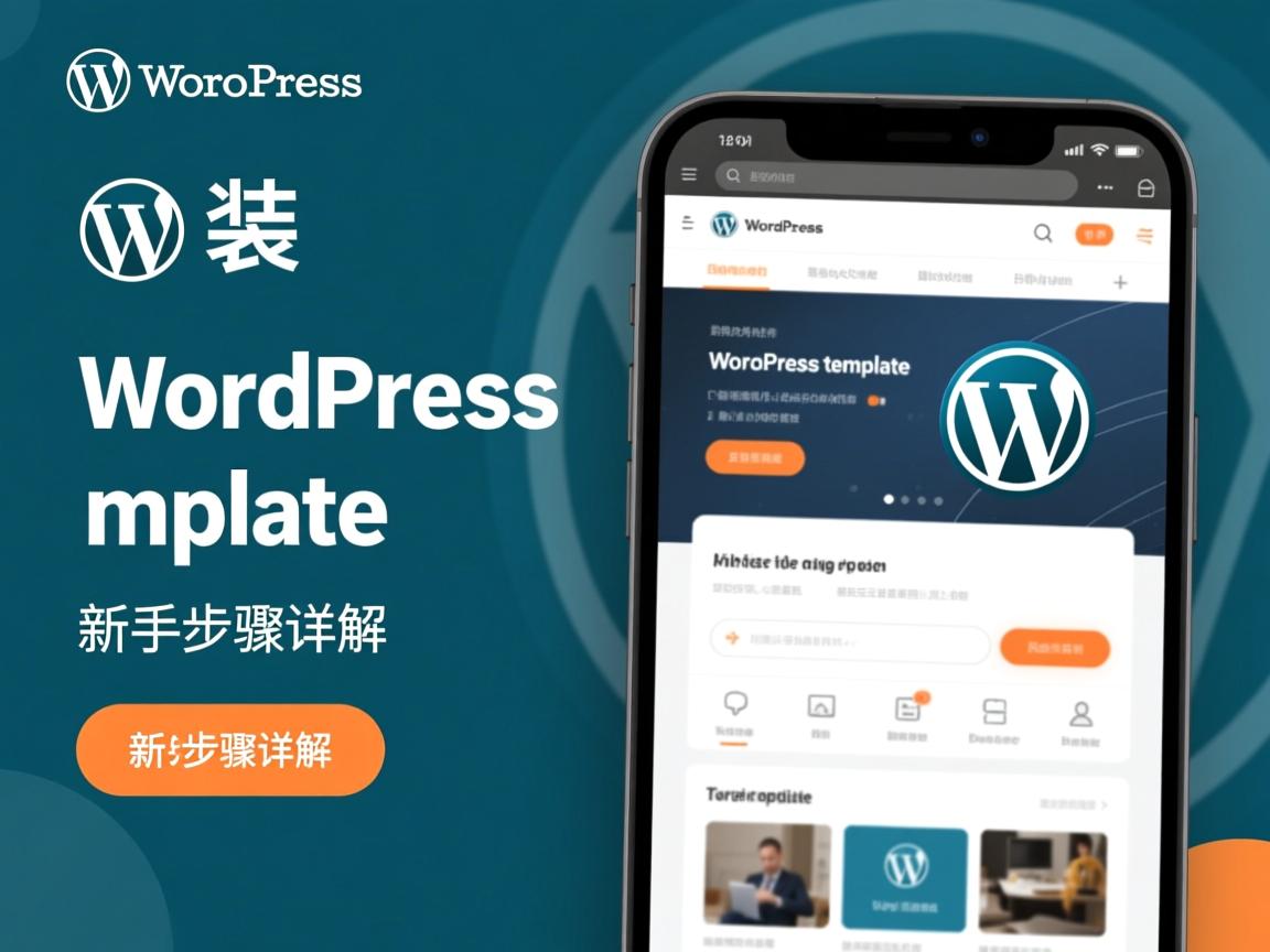 如何快速安装WordPress模板？新手步骤详解  第1张