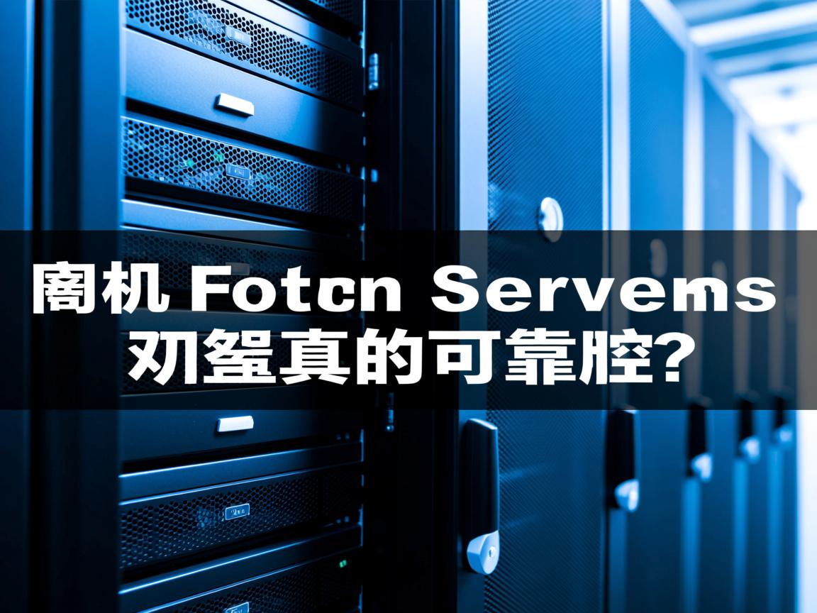 单机容错服务器真的可靠吗? 第1张 单机容错服务器真的可靠吗? 第1张