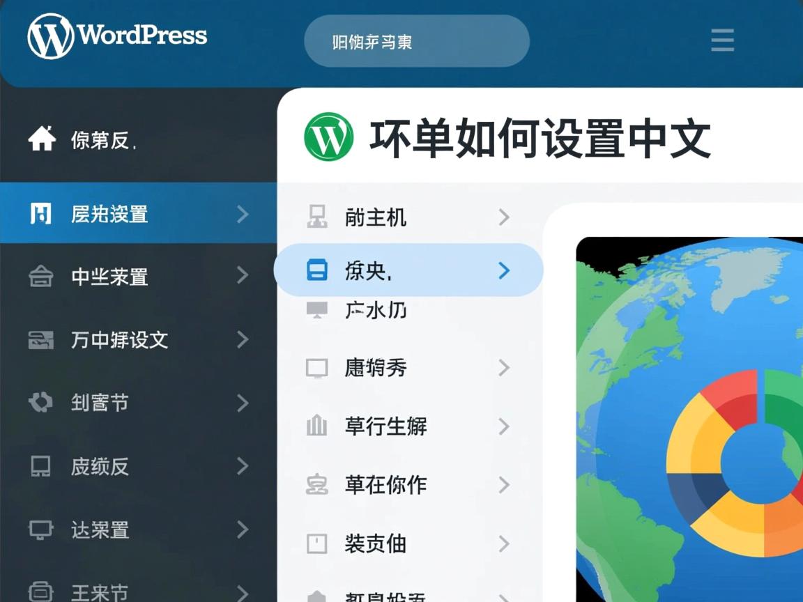 WordPress菜单如何设置中文 第1张 WordPress菜单如何设置中文 第1张