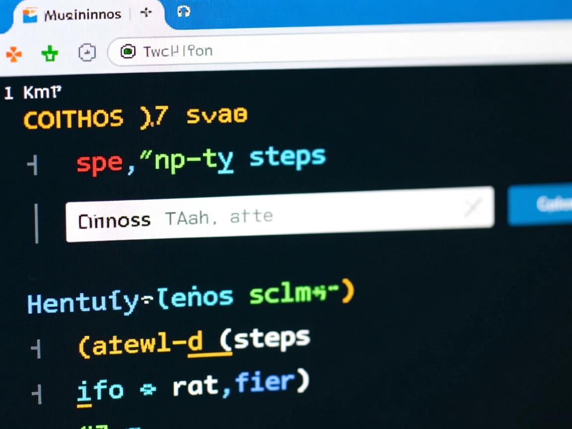 CentOS终端命令输入步骤