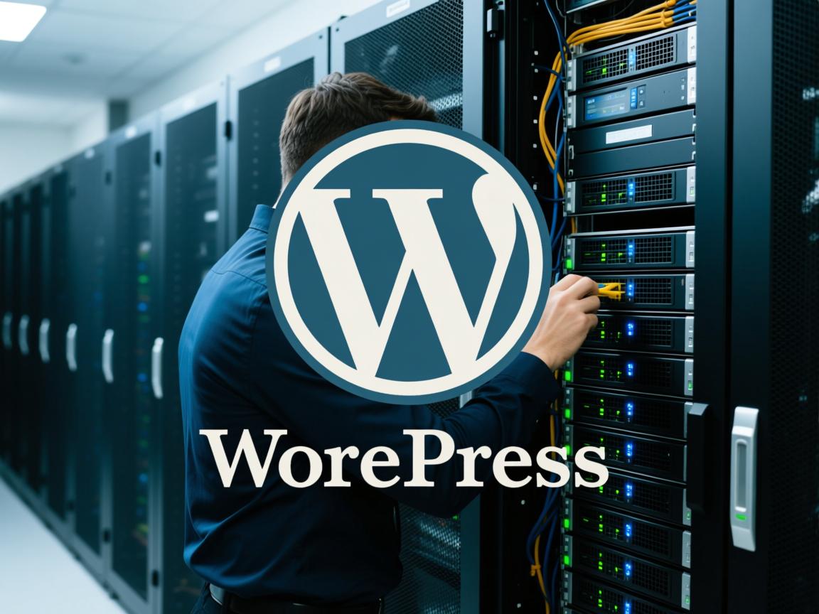 如何快速搭建WordPress服务器？