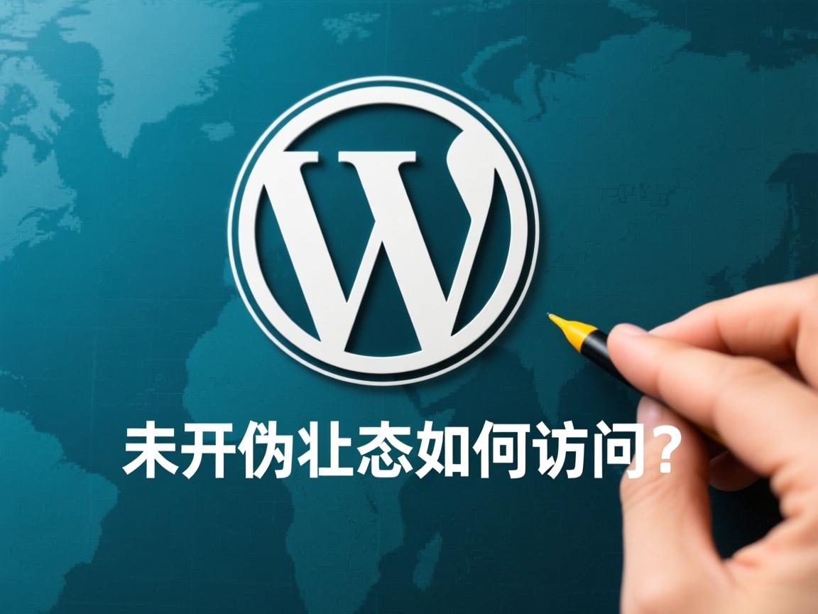 WordPress未开伪静态如何访问？  第1张