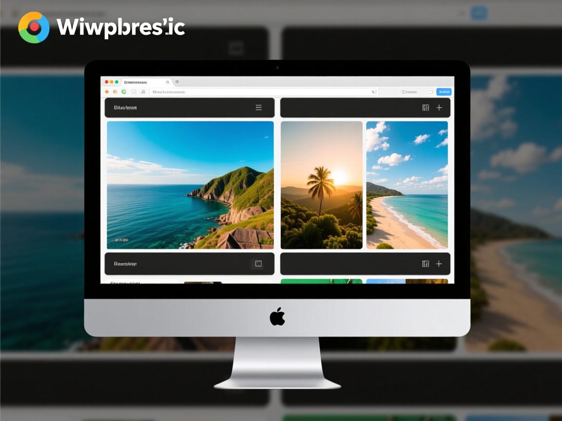 WordPress怎样并排显示图片技巧  第2张