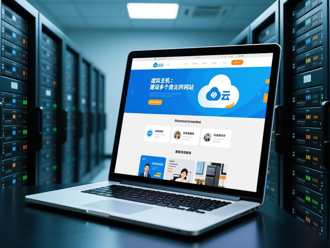 三丰云虚拟主机如何建多个网站？  第2张