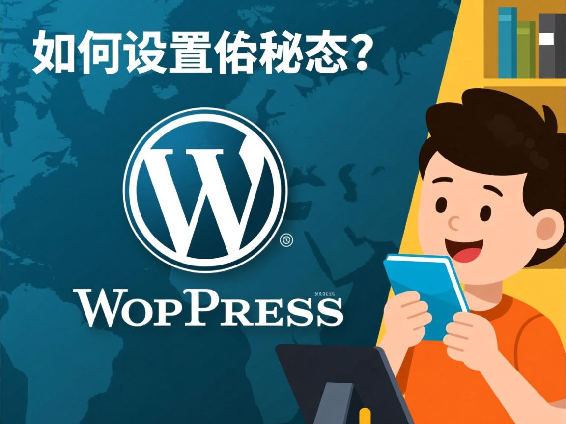 WordPress如何设置伪静态？