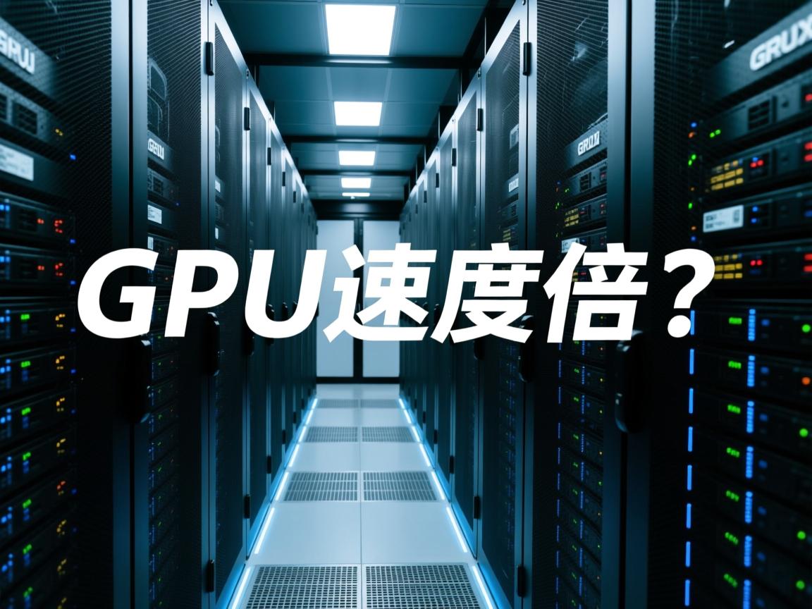 GPU加持，服务器速度翻倍？  第2张