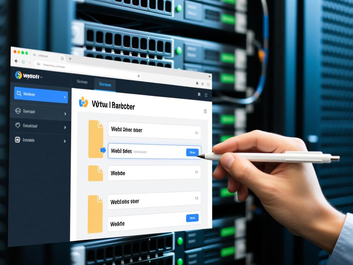 如何设置web服务器目录？，虚拟主机目录怎么修改？，网站目录路径如何配置？，服务器目录权限怎么设？，如何管理虚拟主机目录？，web目录如何正确部署？