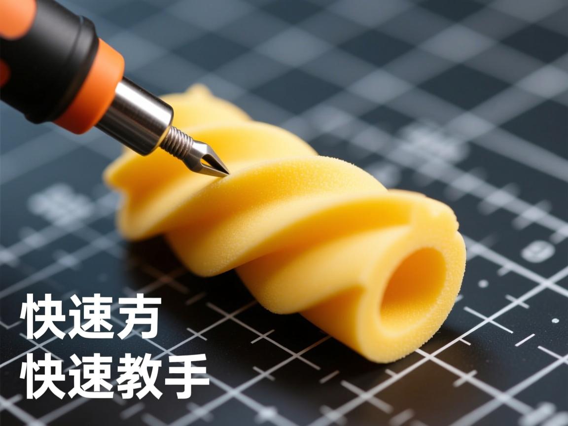 3D挤出命令怎么用?快速上手教程 第1张 3D挤出命令怎么用?快速上手教程 第1张