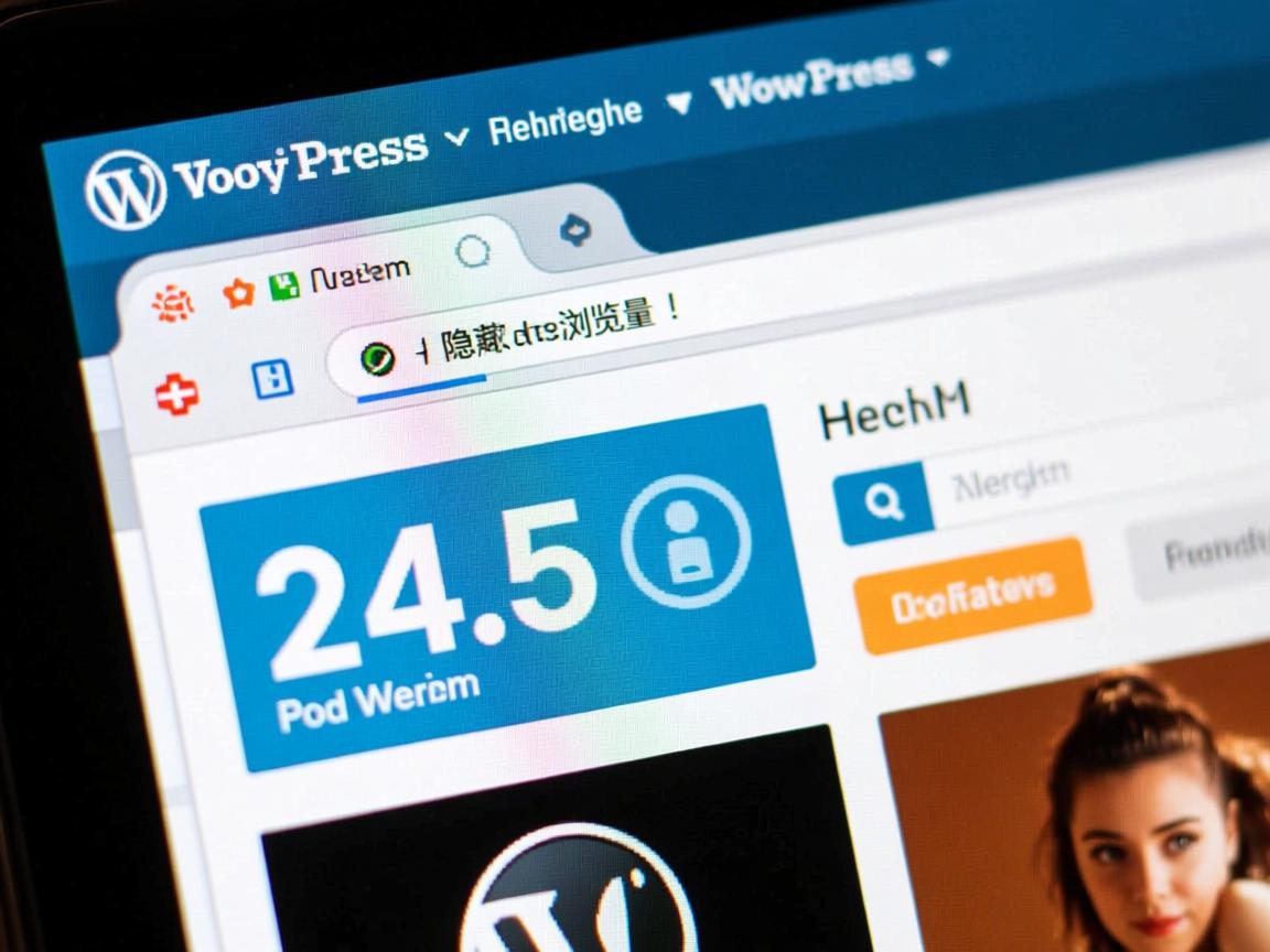 WordPress如何隐藏浏览量? 第3张 WordPress如何隐藏浏览量? 第3张